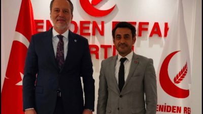 Yeniden Refah Partisi’nden yaklaşık bir yıl önce istifası alınmış bir