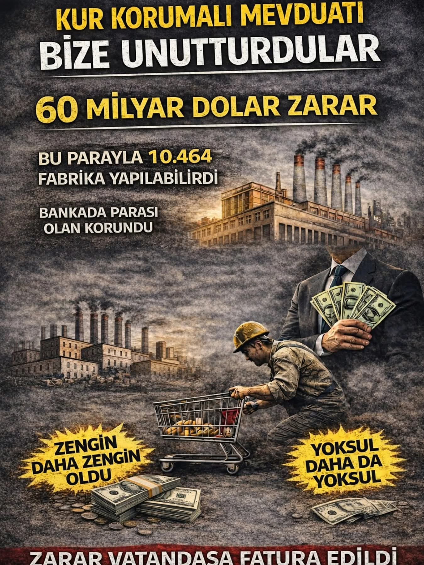 Yeniden Refah Partisi Bolu İl Başkanı Sadettin Baskın, Kur Korumalı