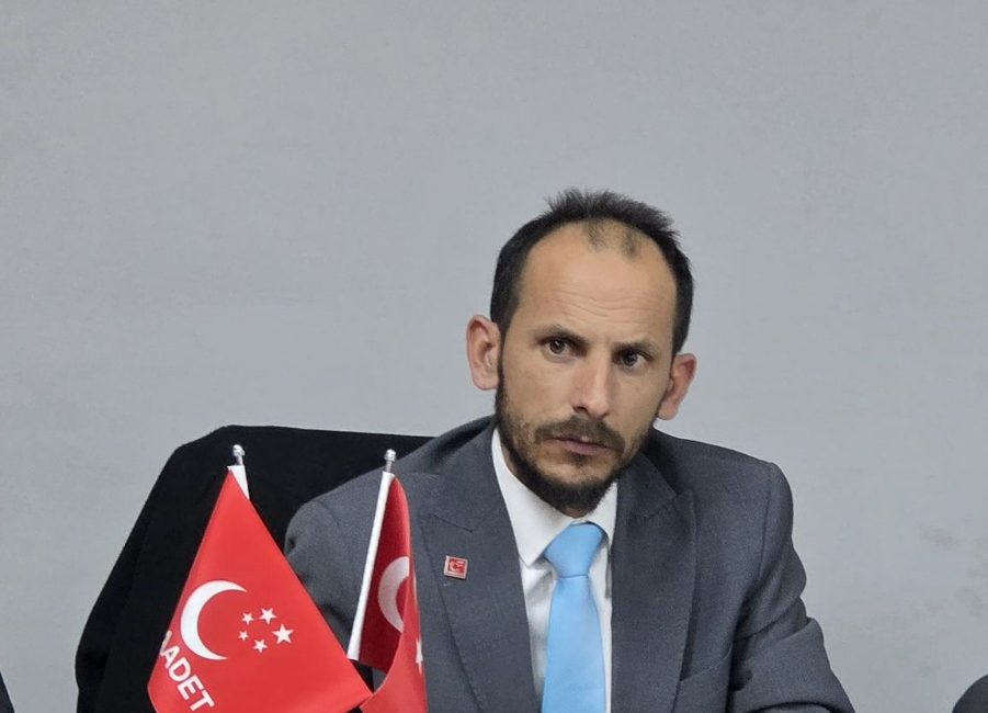 Saadet Partisi Kocasinan İlçe Başkanı Selçuk Onat, Kayseri’de mesleki eğitimde