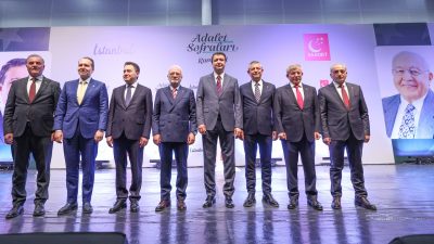 Saadet Partisi İstanbul İl Başkanlığı tarafından “Adalet Sofraları” temasıyla düzenlenen