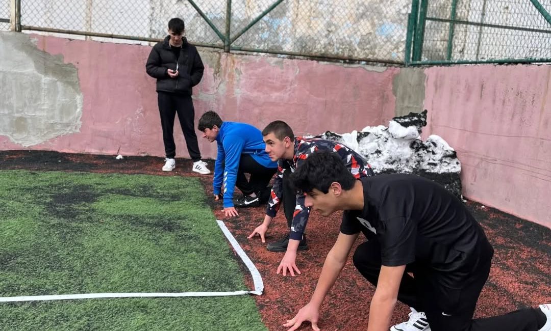 Artvin Gençlik ve Spor İl Müdürlüğü Okul Sporları Atletizm Özel