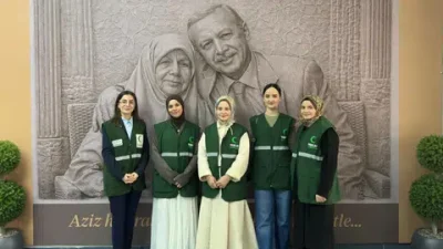 Rize Yeşilay İl Başkanlığı, Güneysu Tenzile Erdoğan Devlet Hastanesi’ni ziyaret