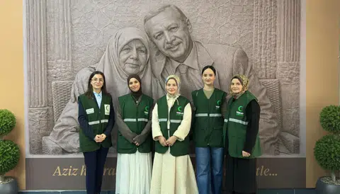 Rize Yeşilay İl Başkanlığı, Güneysu Tenzile Erdoğan Devlet Hastanesi’ni ziyaret