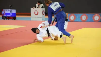Türkiye'de düzenlenen Gençler Türkiye Judo Şampiyonası, genç sporcuların centilmenlik ve