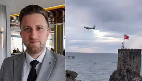 Rize’nin Pazar ilçesinde Kız Kalesi Projesi kapsamında hayata geçirilen tünel