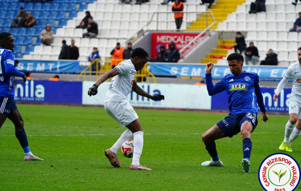 Trendyol Süper Lig’in 24. haftasında Kasımpaşa deplasmanından 3 puanla ayrıldı