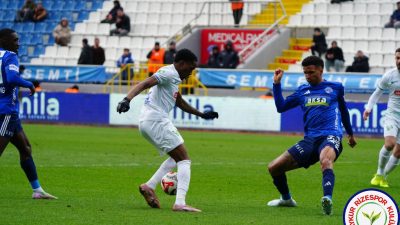 Trendyol Süper Lig’in 24. haftasında Kasımpaşa deplasmanından 3 puanla ayrıldı