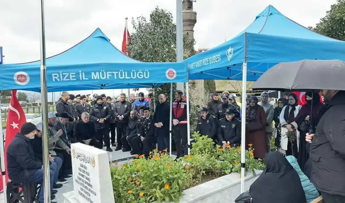 Rizeli şehit polis Muhammet Tarakçı, 6 Şubat depremlerinde görev yaptığı
