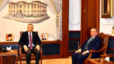 Çaykur Genel Müdür ve Yönetim Kururlu Başkanı Yusuf Ziya ALİM,