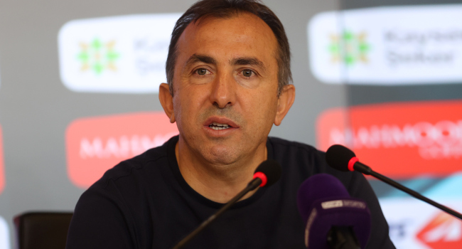 Çaykur Rizespor Teknik Direktörü Recep Uçar 3-0 kazandıkları Kasımpaşa maçı