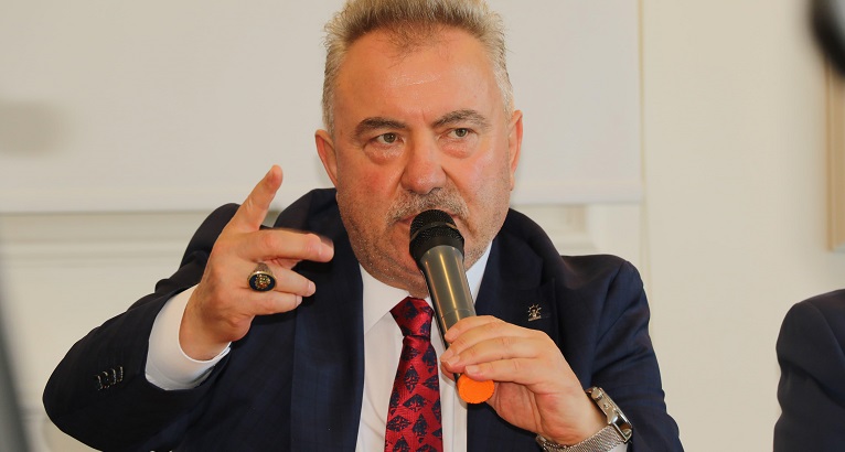 İl Başkanı Yılmaz Katmer mesajında şu ifadelere yer verdi; “Başı