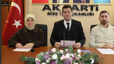 28 Şubat sürecinin 29. yıl dönümünde, AK Parti Rize İl
