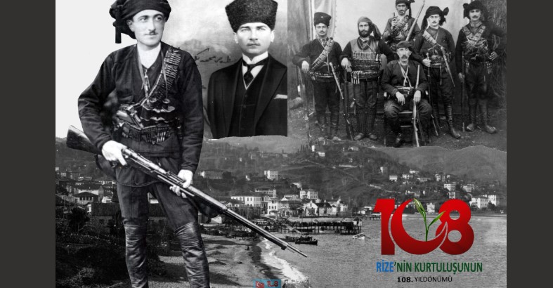 Tarihi gerçekleri bilmeyen bazı art niyetli kişiler Rize şehrinin Rize’nin