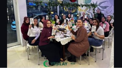 Yeşilay Rize İl Başkanlığı Kadın Komisyonu, 1-7 Mart Yeşilay Haftası