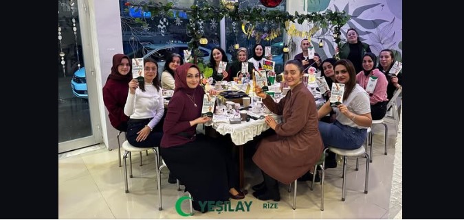 Yeşilay Rize İl Başkanlığı Kadın Komisyonu, 1-7 Mart Yeşilay Haftası