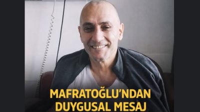 Akut lösemi teşhisi konulmasının ardından Trabzon’da hastanede tedavi gören AK
