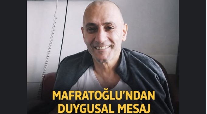 Akut lösemi teşhisi konulmasının ardından Trabzon’da hastanede tedavi gören AK