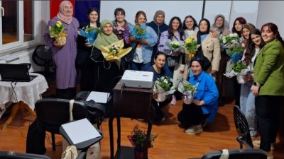 Kırsal Bölgelerdeki Kadın Hareketi Derneği (Biz de Varız), 8 Mart