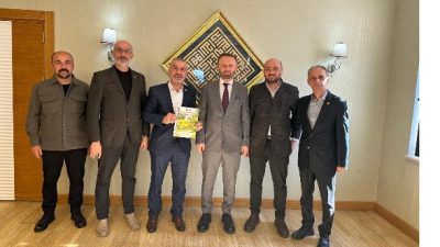 Büyük Birlik Partisi Rize İl Başkanlığı heyeti, Recep Tayyip Erdoğan