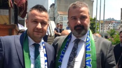 Çaykur Rizespor camiası, kulüp yöneticilerinden gelen acı haberle yasa boğuldu.