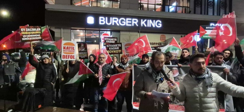 Rize Direniş Grubu, İsrail’in Gazze’ye yönelik saldırılarına destek verdiği öne