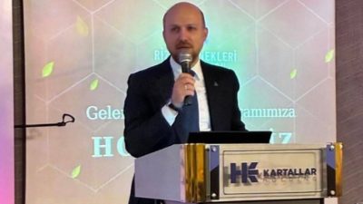 Rize Dernekleri Federasyonu’nun, Kartallar Holding’in ev sahipliğinde Ankara’da düzenlediği iftar