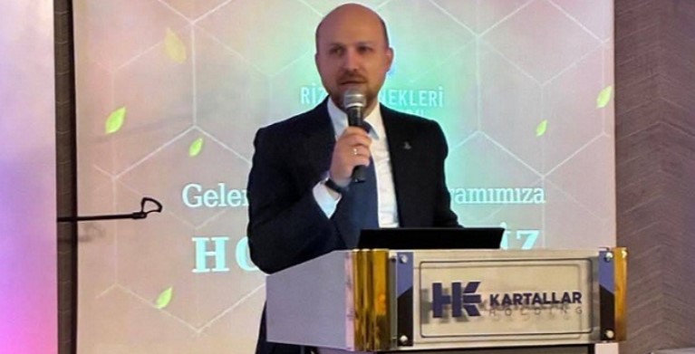 Rize Dernekleri Federasyonu’nun, Kartallar Holding’in ev sahipliğinde Ankara’da düzenlediği iftar