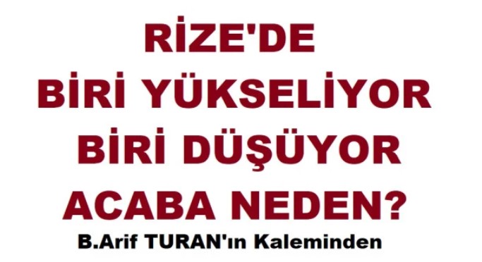 Açık konuşalım. Pazar ilcemizde Aynı devlet. Aynı hükümet. Aynı Osman
