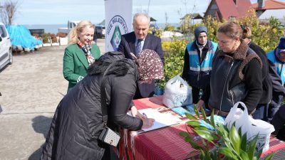Rize’de tarımsal üretimi çeşitlendirmek ve üreticiyi desteklemek amacıyla önemli bir