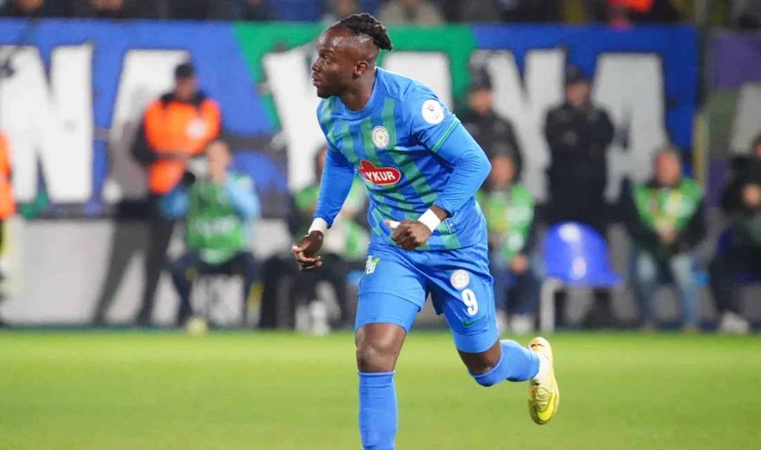 Çaykur Rizespor Basın Sözcüsü Hasan Yavuz Bakır, takımın golcü oyuncusu