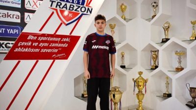 Süper Lig’de mücadele eden Çaykur Rizespor, geleceğe yatırım hamlelerine hız