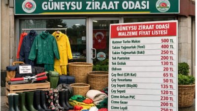 Yaş çay hasadına sayılı aylar kala, Güneysu Ziraat Odası piyasanın