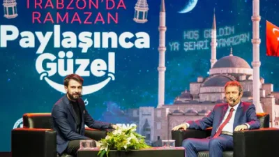 Trabzon Büyükşehir Belediyesi’nin düzenlediği Ramazan Sohbetleri programına katılan Prof. Dr.
