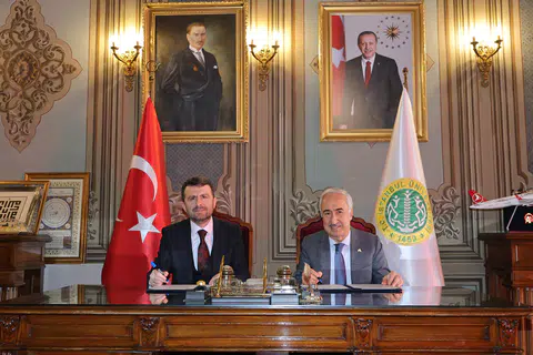 Kamu-akademi iş birliğini güçlendirecek protokol kapsamında; eğitim ve staj programlarından