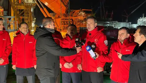 Enerji ve Tabii Kaynakları Bakanı Alparslan Bayraktar, Karadeniz’de doğal gaz