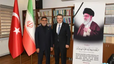 Trabzon Büyükşehir Belediye Başkanı Ahmet Metin Genç, ABD ve İsrail