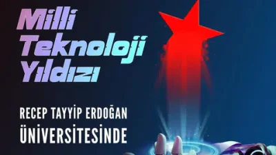 Recep Tayyip Erdoğan Üniversitesi’nde kurulan Milli Teknoloji Atölyesi, gençlerin yerli