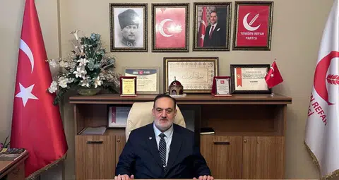Yeniden Refah Partisi Rize İl Başkanı Mehmet Akif Zerdeci, Milli