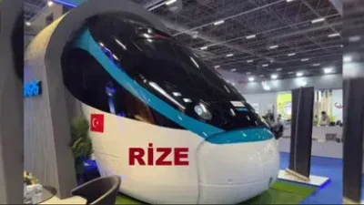 Türkiye, yerli üretim hamlesiyle geliştirilen Milli Elektrikli Hızlı Tren Seti'nin