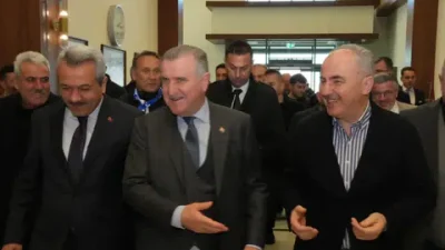 Rize Belediye Başkanı Rahmi Metin, çeşitli inceleme ve ziyaret programlarına