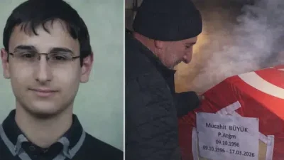 Tekirdağ’da yüksekten düşerek ağır yaralanan asker Mücahit Büyük, hastaneye kaldırılmasına