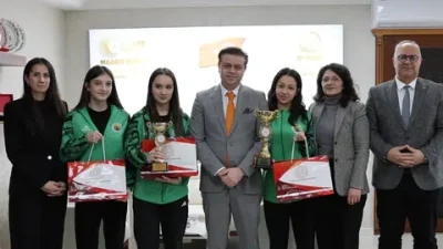 Zonguldak’ta düzenlenen Masa Tenisi Genç Kız Türkiye Finalleri’nde Türkiye ikincisi