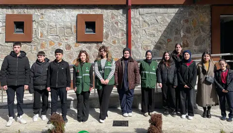 Rize Yeşilay Kampüsü’nde düzenlenen programda Çay Mesleki ve Teknik Anadolu