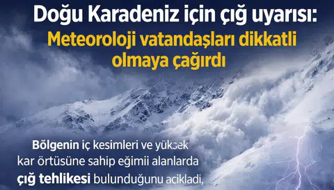 Meteoroloji 11. Bölge Müdürlüğü, Doğu Karadeniz Bölgesi’nin iç kesimleri ve