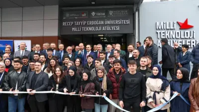 Recep Tayyip Erdoğan Üniversitesi bünyesinde kurulan Milli Teknoloji Atölyesi, Sanayi