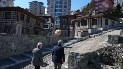 Rize Belediye Başkanı Rahmi Metin, Belediye Başkan Yardımcısı Muhittin Aydın