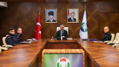 Rize Valisi İhsan Selim Baydaş, Ramazan Bayramı hazırlıkları kapsamında İçişleri