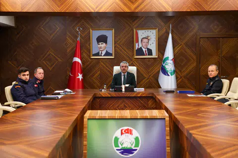 Rize Valisi İhsan Selim Baydaş, Ramazan Bayramı hazırlıkları kapsamında İçişleri