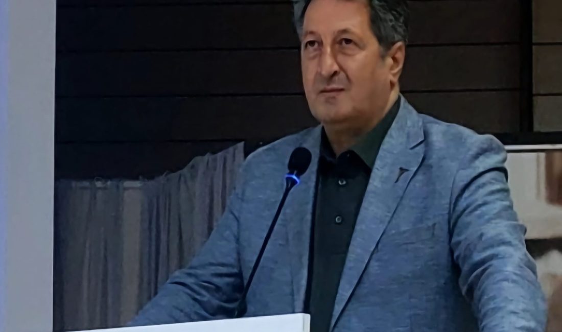Anahtar Parti Erzincan İl Başkanı Ahmet Korkmaz, yerel medya temsilcileriyle