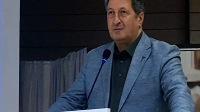 Anahtar Parti Erzincan İl Başkanı Ahmet Korkmaz, yerel medya temsilcileriyle